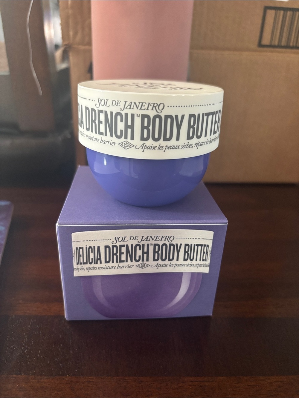 Sol de Janeiro Delicia Drench Body Butter - Lavender Purple